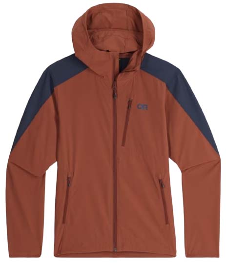 Kuhl deflector hybrid outlet shell jacket